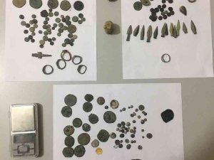 Tekirdağ’da 195 Parça Tarihi Eser Ele Geçirildi