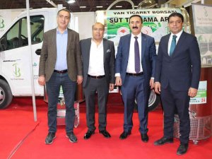 Vantb’den Çiftçilere Süt Toplama Aracı