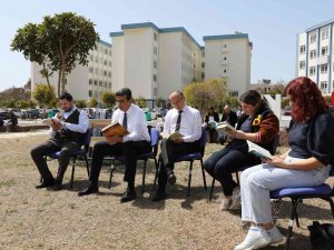 Alkü’de Kitap Okuma Etkinliği