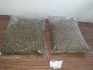Jandarmadan Uyuşturucu Operasyonu: 2 Kiloya Yakın Bonzai Ele Geçirildi