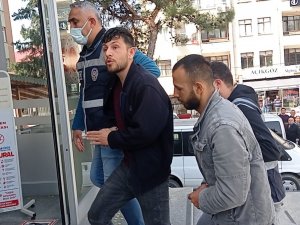 Rögar Kapağı Hırsızları Tutuklandı