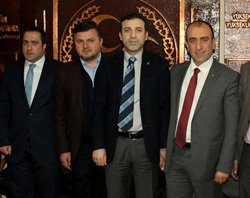 Türüt'ten Birben'e Tebrik Ziyareti