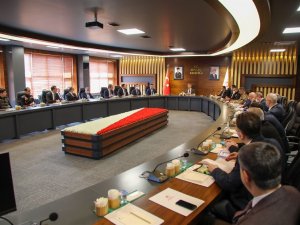 Bingöl’de İ̇l Değerlendirme Toplantısı Yapıldı