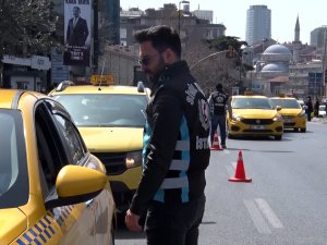 Şişli’de Ticari Taksi Denetimi