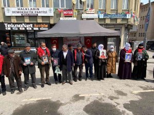 Muş’ta Annelerin Evlat Nöbeti Devam Ediyor