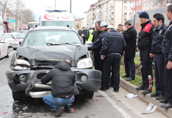 AK Parti Trabzon İl Başkanı trafik kazası geçirdi