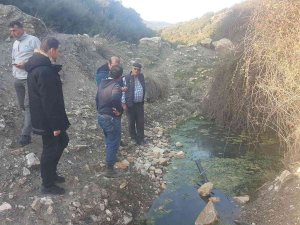 Vatandaşlar Talep Etti, Büyükşehir Etüt Çalışmalarına Başladı