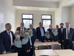 Ümraniye’de Hacı Zakir Bildik Kız Kur’an Kursu Açıldı