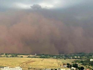 Muğla’ya Afrika Tozu Uyarısı