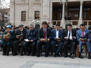 Kütüphanede Hayat Var Projesine Aksaray’dan Anlamlı Destek