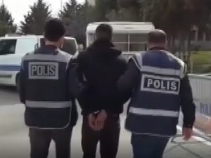 41 Suç Dosyası Olan Ve Polise Ateş Ederek Kaçmaya Çalışan Şüpheli Kovalamaca Sonucu Yakalandı