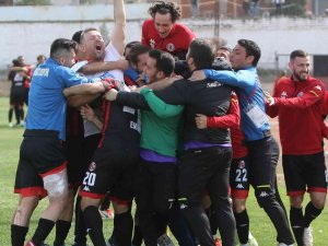 Tff 2. Lig: Turgutluspor: 1- Afjet Afyonspor: 0
