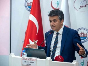 Ankara İ̇l Sağlık Müdürü Akelma: “En Son Yaşadığımız Pikin Şuan İniş Evresindeyiz”