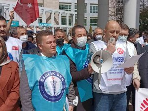 Kırşehir’de Hasta Yakınlarının Darp Ettiği Sağlıkçılar İçin Ortak Açıklama