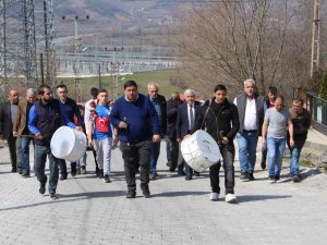 Dereceyle Dönen Sporcuya Davullu Karşılama