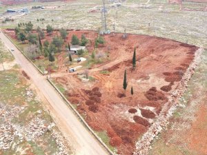 Yukarı Göklü Mahallesinde Kent Park Çalışması