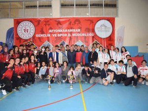 Afyon’da İlk Kez Korfbol Oynandı