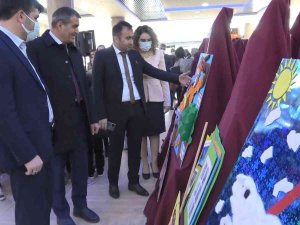 Minik Öğrenciler, İklim Değişikliğine Açtıkları Sergiyle Farkındalık Oluşturdu