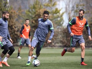 Konyaspor, Göztepe Maçına Hazırlanıyor