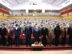 Mardin’de Güvenlik Korucularına Hizmet İçi Eğitim Semineri