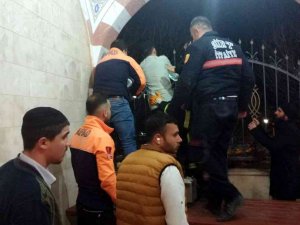 Siirt’te Duvardan Atlayan Gencin Koluna Demir Saplandı