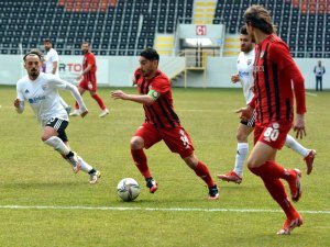 Tff 2. Lig: Çorumspor Fk: 1 - Somaspor: 0