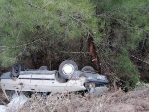 Tavşanlı’da Trafik Kazası: 1 Yaralı