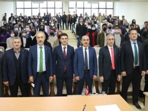 Rize Cumhuriyet Başsavcısı Patlak ve Baro Başkanı Peçe, RTEÜ'de Söyleşi Gerçekleştirdi