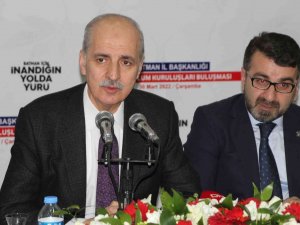 Ak Parti Genel Başkanvekili Kurtulmuş Stk Temsilcileri İle Bir Araya Geldi