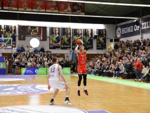 Fıba Europe Cup: Zz Leiden: 71 - Bahçeşehir Koleji: 77