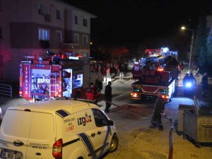 Kocaeli’de Korkutan Yangın: 7 Kişi Dumandan Etkilendi