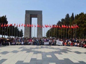 Çorlulu Öğrencilerden Çanakkale Çıkarması