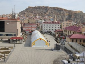 Bayburt’ta Bu Yıl İftar Çadırı Saray Bahçesinde