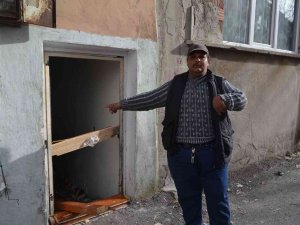Tekirdağ’da Hırsızlar Engelli Vatandaşın Talan Ettikleri Evinin Kapısını Da Çaldılar