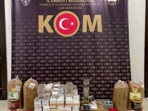 Mersin’de Kaçak Sigara Ve Tütün Operasyonu