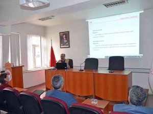 Hasat Öncesi Denetime Çıkacak Personele Eğitim Verildi