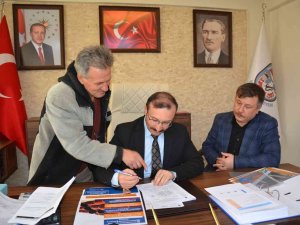 Emet’te Alt Yapı Çalışmaları İçin İmzalar Atıldı