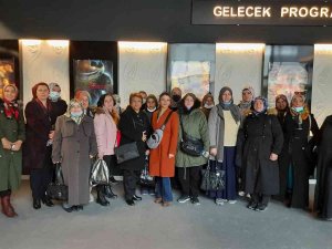 Dumlupınar’da Kursiyerler İçin Sinema Etkinliği Düzenlendi