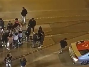 Bursa’da Askere Giden Genci Havaya Böyle Fırlattılar