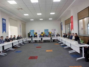 Elazığ’da Kırsal Kalkınma İ̇stişare Toplantısı Yapıldı