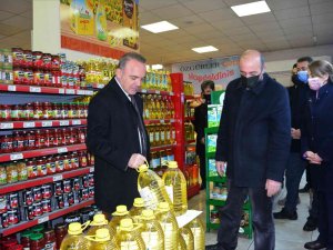 Vali Öner, Ramazan Öncesi "Stokçuluk" Ve "Fahiş Fiyat" Denetimi Yaptı