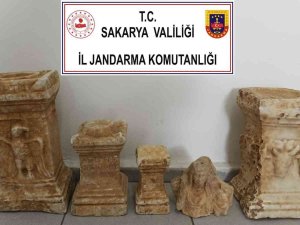 Sakarya’da Tarihi Eser Operasyonu: 4 Gözaltı