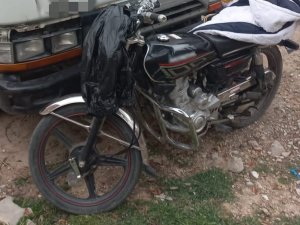Çalıntı Motosikletle Hırsızlık Yaptılar
