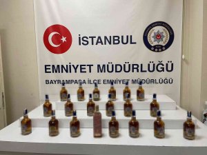 İ̇stanbul’da Sahte Alkol İmalathanesine Operasyon