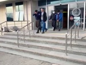İ̇nşaatlardan Demir Çalan 2 Şahıs Tutuklandı