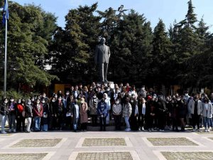 Kurs Merkezi Öğrencileri, Üniversiteyi Gezdi