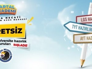 Kartal Belediyesi’nden Lise Ve Üniversiteye Hazırlanan Öğrencilerin Eğitimine Destek