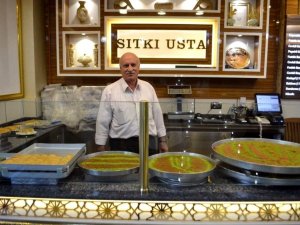 Diyarbakır’ın Marka Yüzü Kadayıfçı Sıtkı Usta, Ramazan’a Hazır