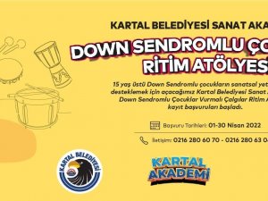 Down Sendromlu Çocuklar Kartal’da Müziğin Ritmini Keşfedecek