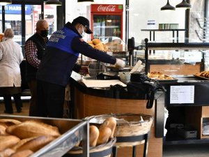 Bursa’da Fırın Ve Pastanelere Ramazan Denetimi